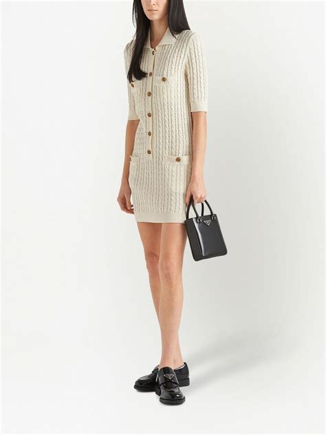 Prada Mini Cotton Dress 